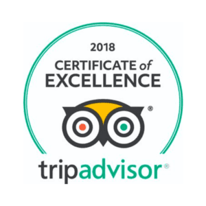 2018 tripadvisor cert of excellence