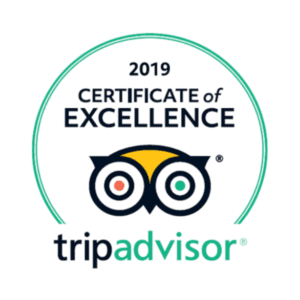 2019 tripadvisor cert of excellence
