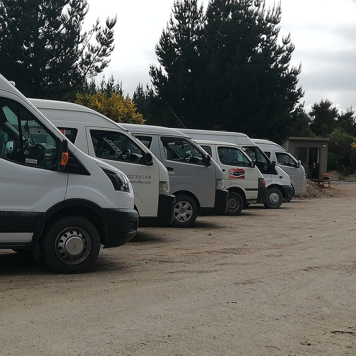 TTH Vehicles Parked